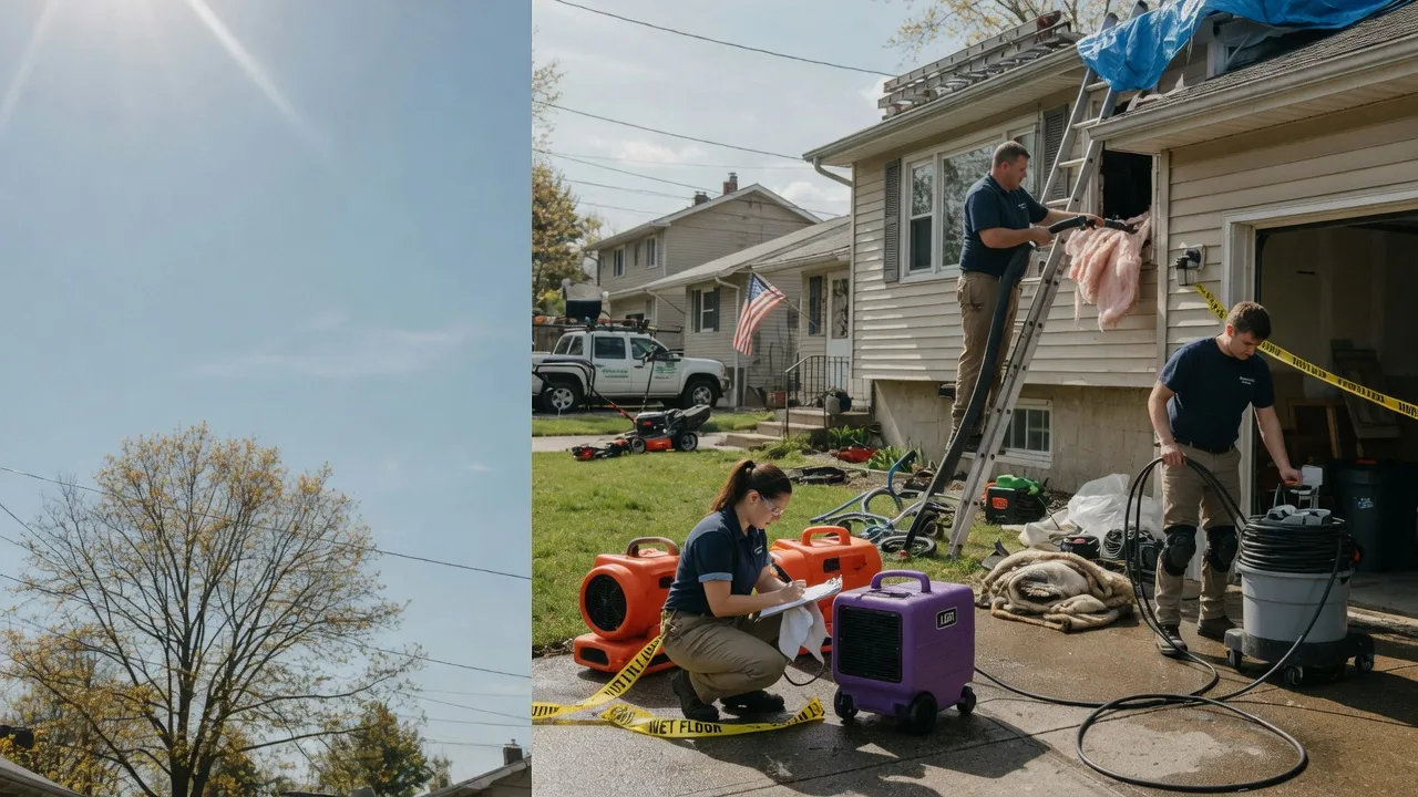 Emergency Water Removal in Warren, MI near me